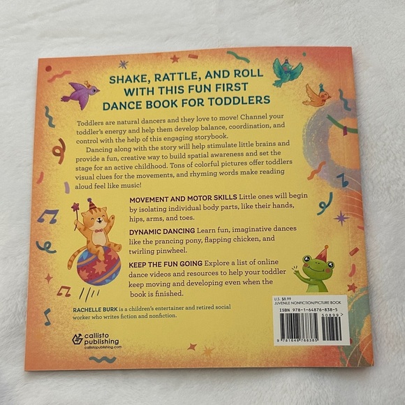 Stomp, Wiggle, Clap, and Tap: My First Book of Dance - Picture 2 of 2